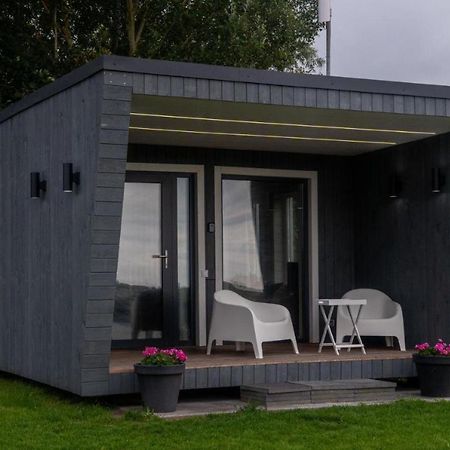 Wommels Tiny House Aan Het Water Op De Appelhof 빌라 외부 사진