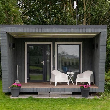 Wommels Tiny House Aan Het Water Op De Appelhof 빌라 외부 사진