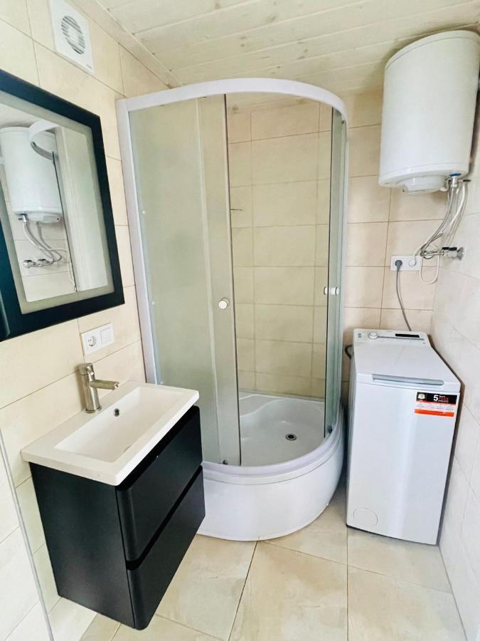 Wommels Tiny House Aan Het Water Op De Appelhof 빌라 외부 사진