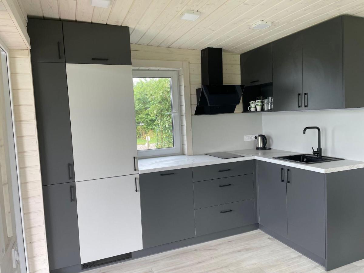 Wommels Tiny House Aan Het Water Op De Appelhof 빌라 외부 사진