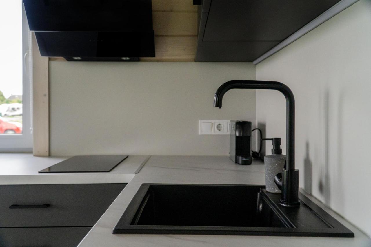 Wommels Tiny House Aan Het Water Op De Appelhof 빌라 외부 사진