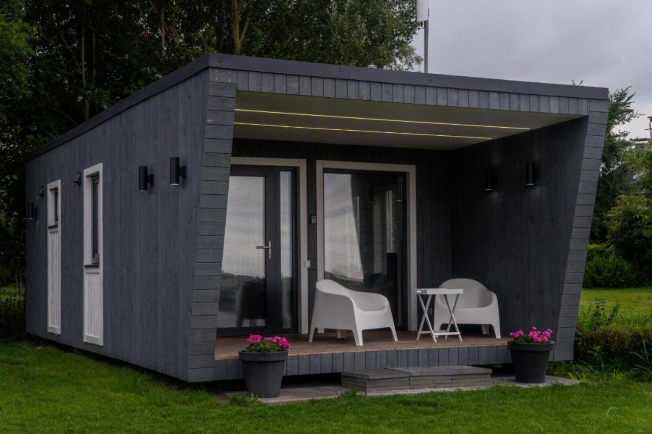 Wommels Tiny House Aan Het Water Op De Appelhof 빌라 외부 사진