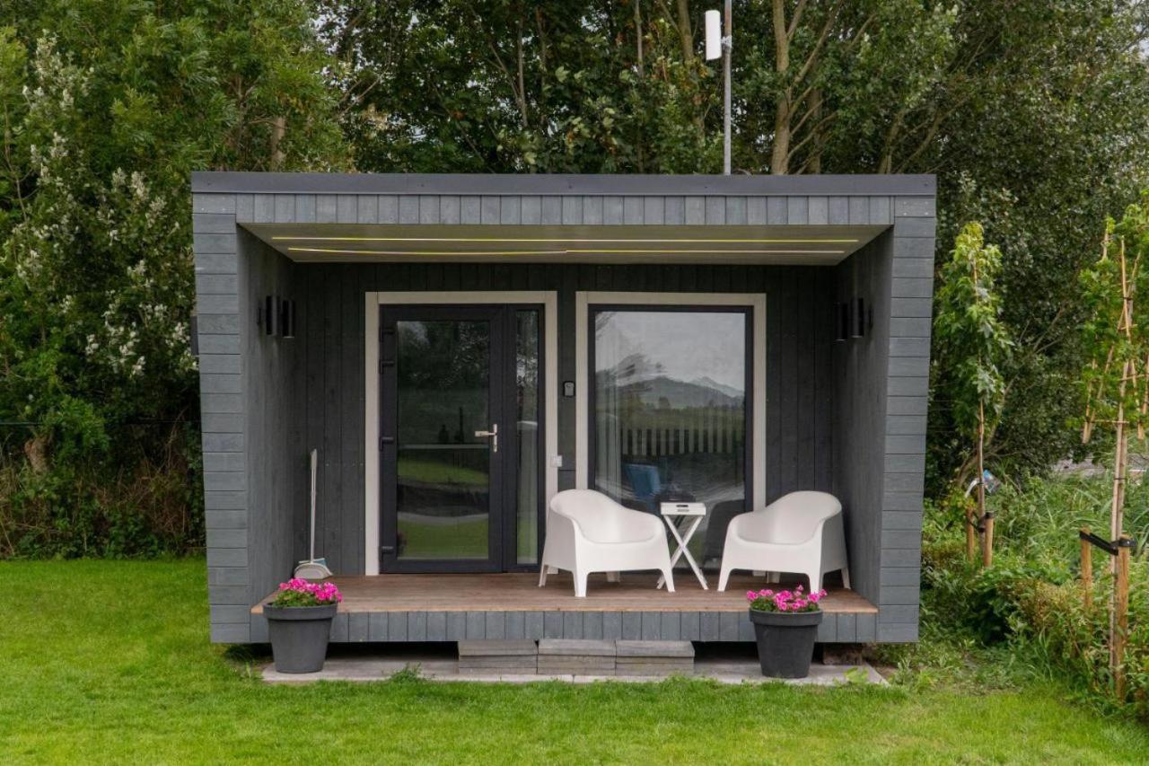 Wommels Tiny House Aan Het Water Op De Appelhof 빌라 외부 사진